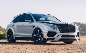 Bentley Bentayga by Mansory on Forgiato Wheels (S219-ECL) 2019 года